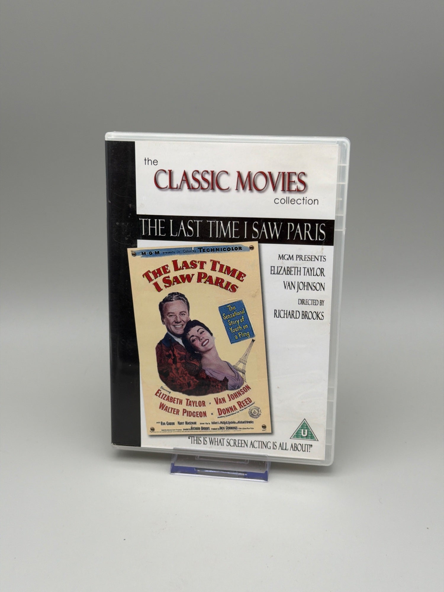 The Last Time I Saw Paris (1954) [dvd]