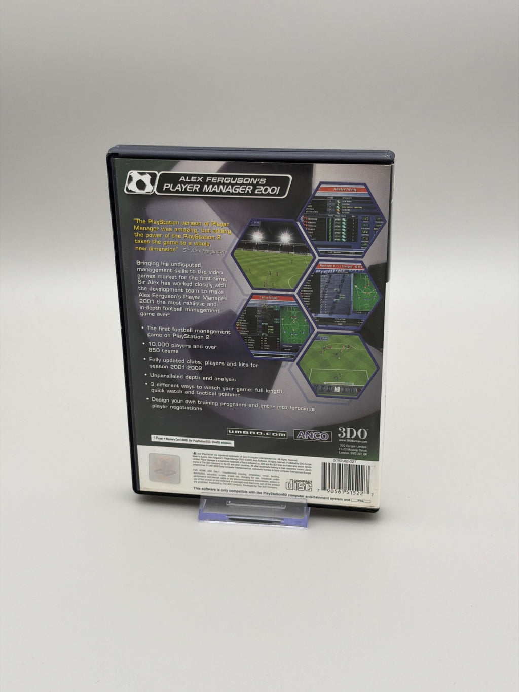 Alex Ferguson Player Manager 2001 (PS2)