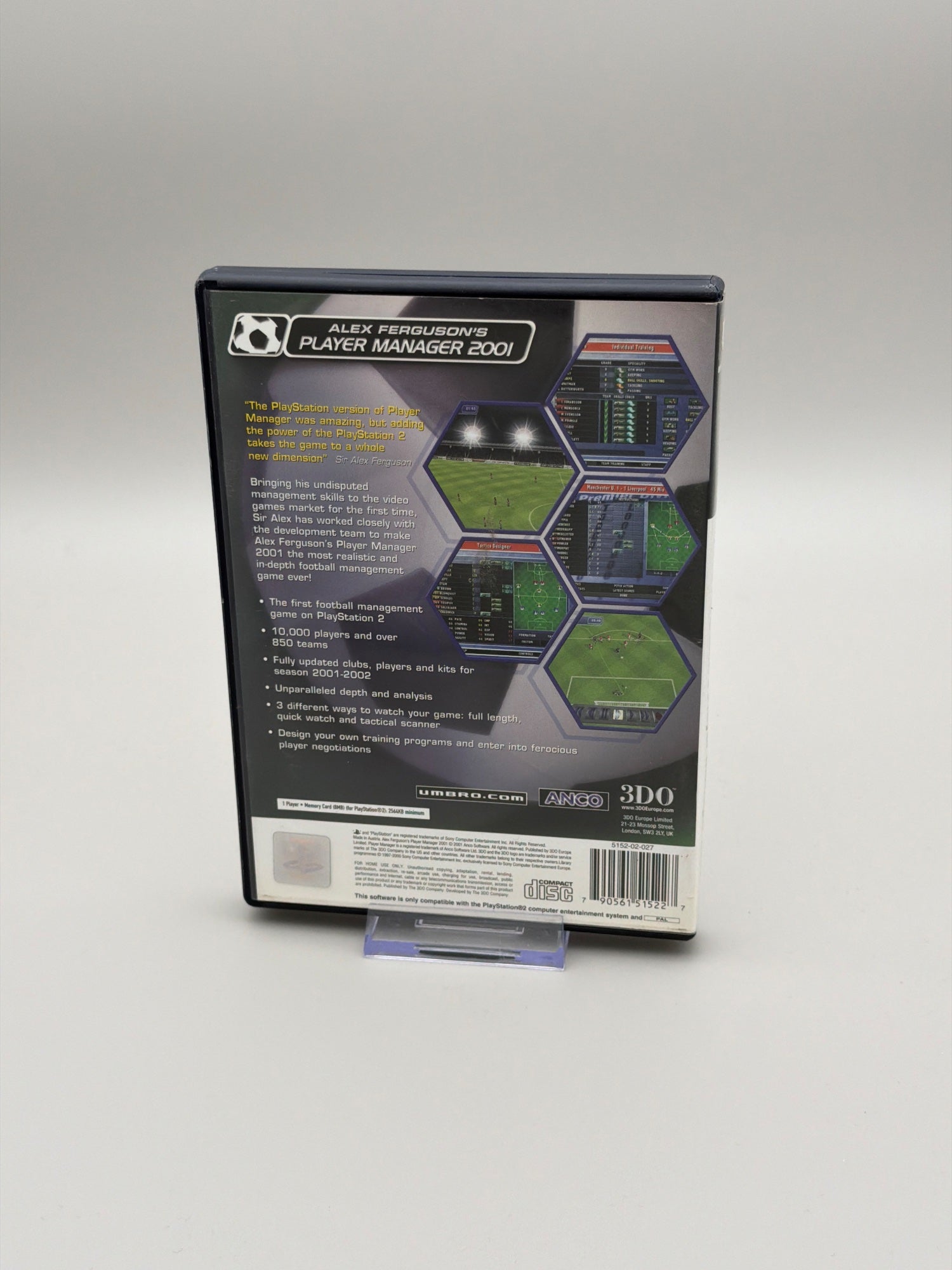 Alex Ferguson Player Manager 2001 (PS2)