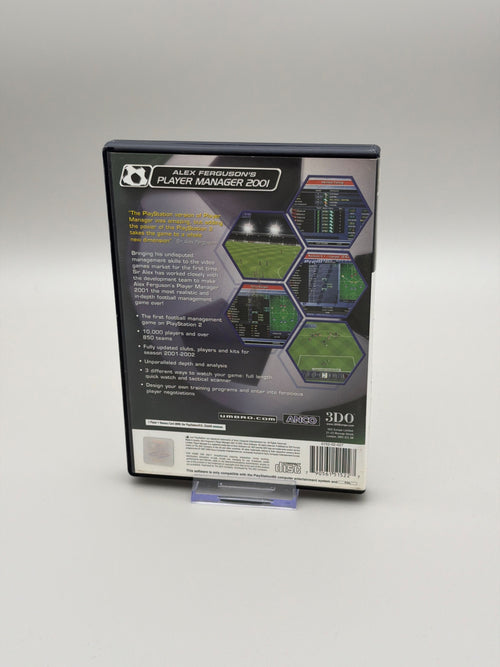 Alex Ferguson Player Manager 2001 (PS2)