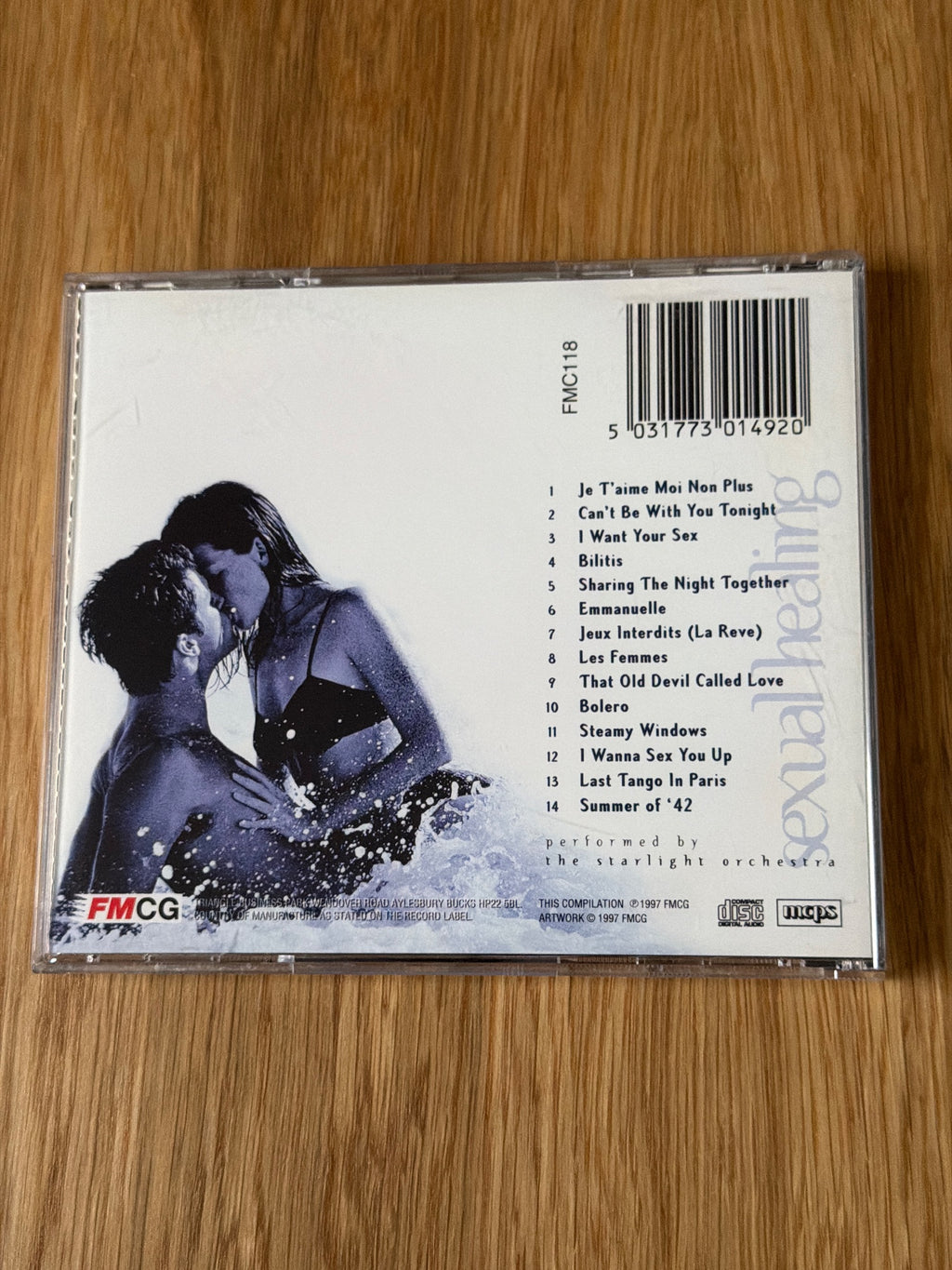 London Starlight Orchestra - Sexual Healing - CD