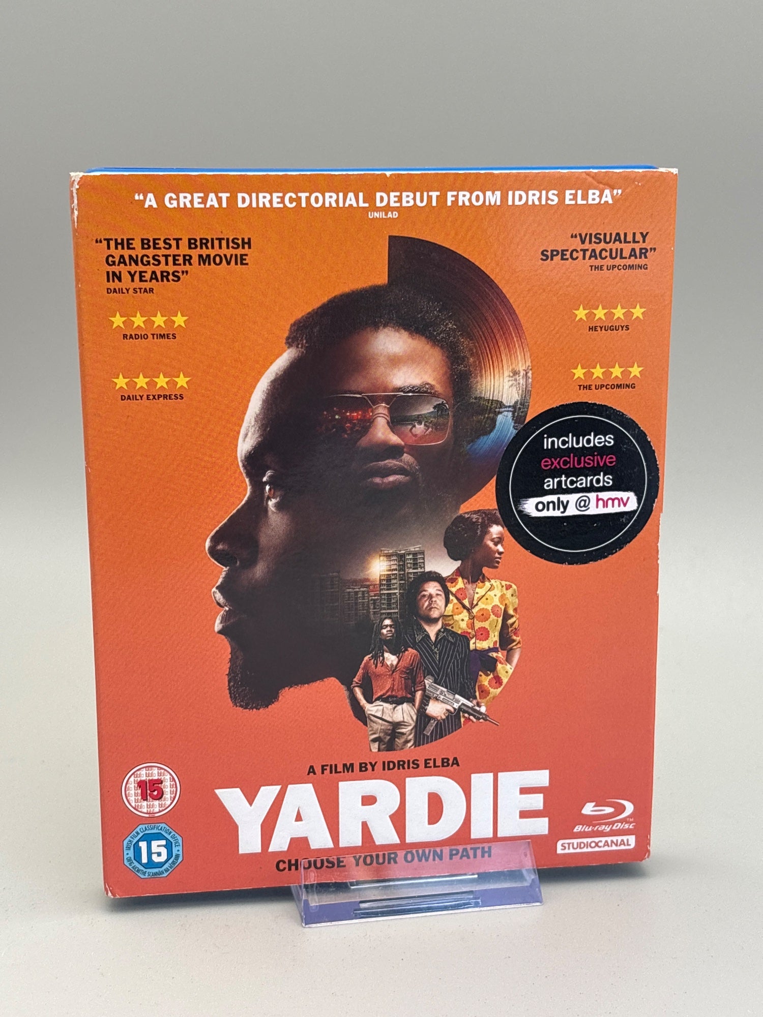 Yardie - Blu Ray