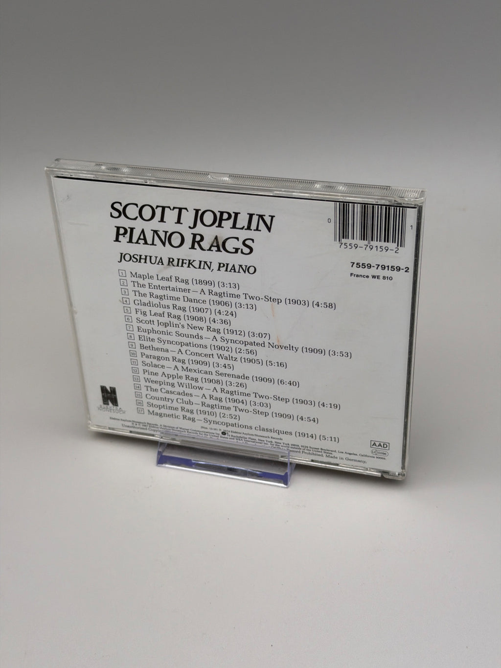 scott joplin - piano rags