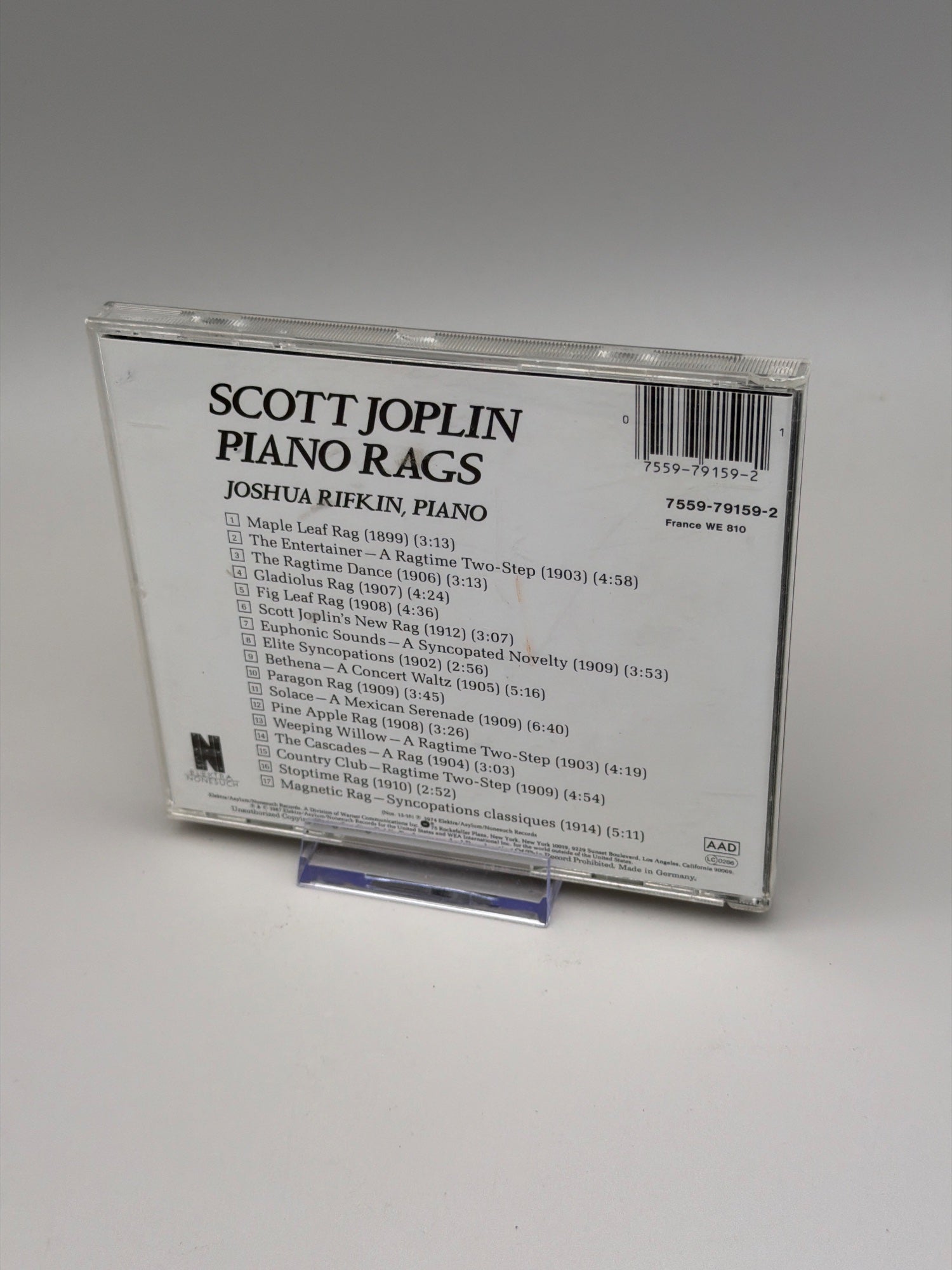 scott joplin - piano rags