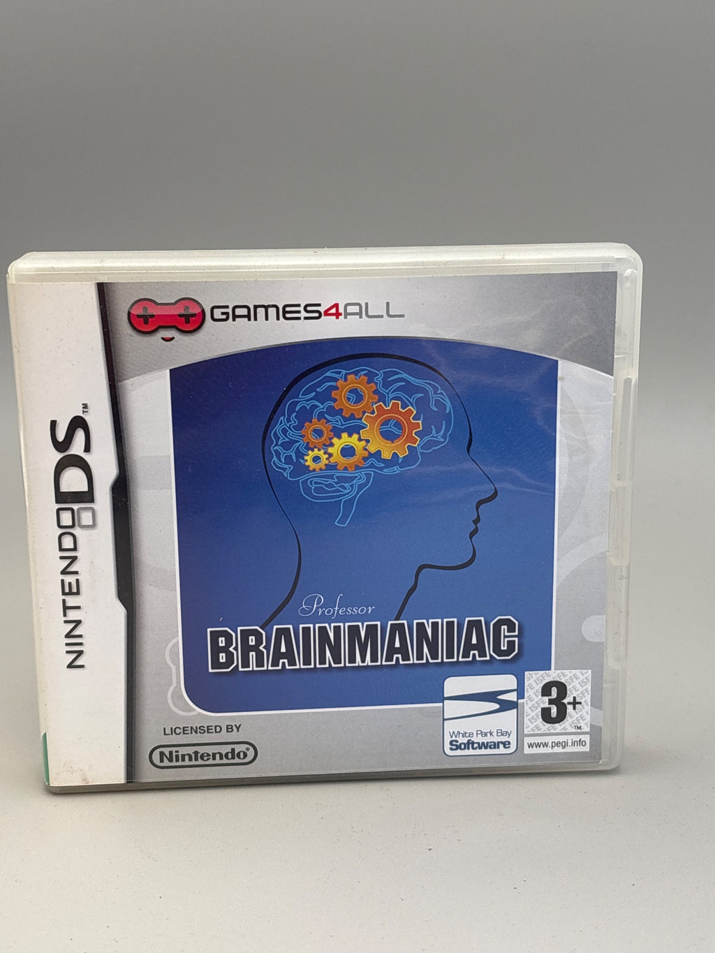 Professor Brainmaniac - Nintendo DS
