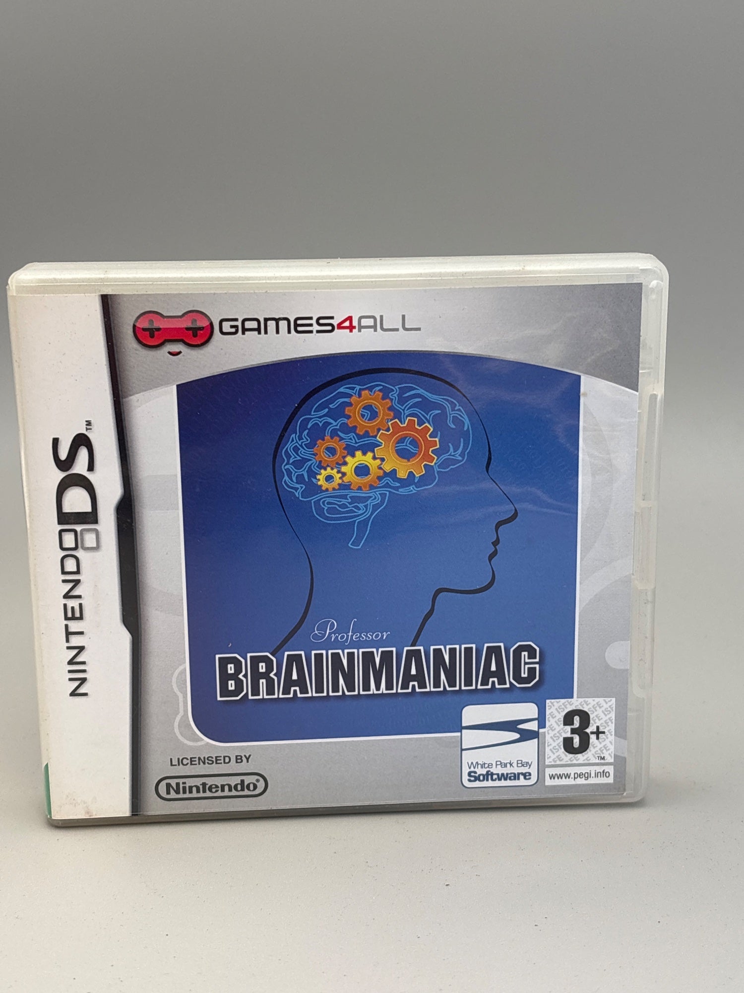 Professor Brainmaniac - Nintendo DS