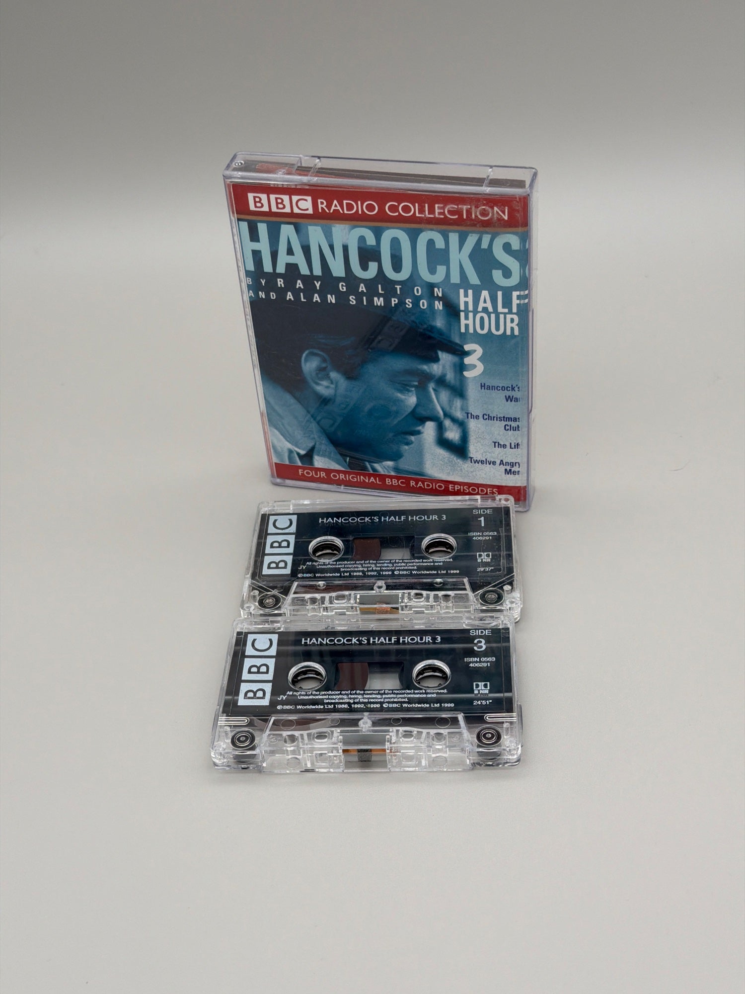 Hancock's Half Hour Volume 3 Bbc Radio Collection 2 X Audio Tape Cassette