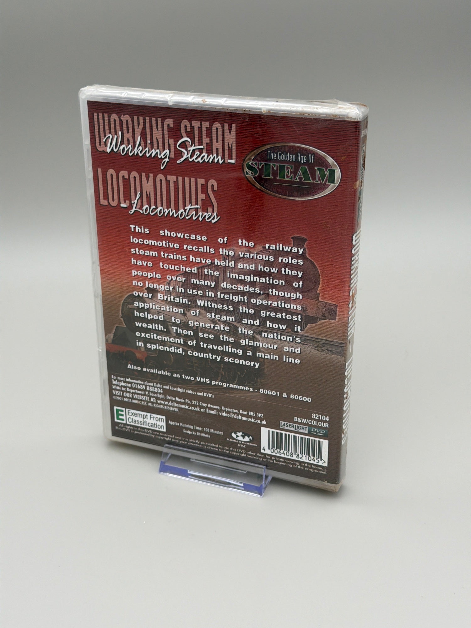 Working Steam/ Locomotives [dvd] [2001].