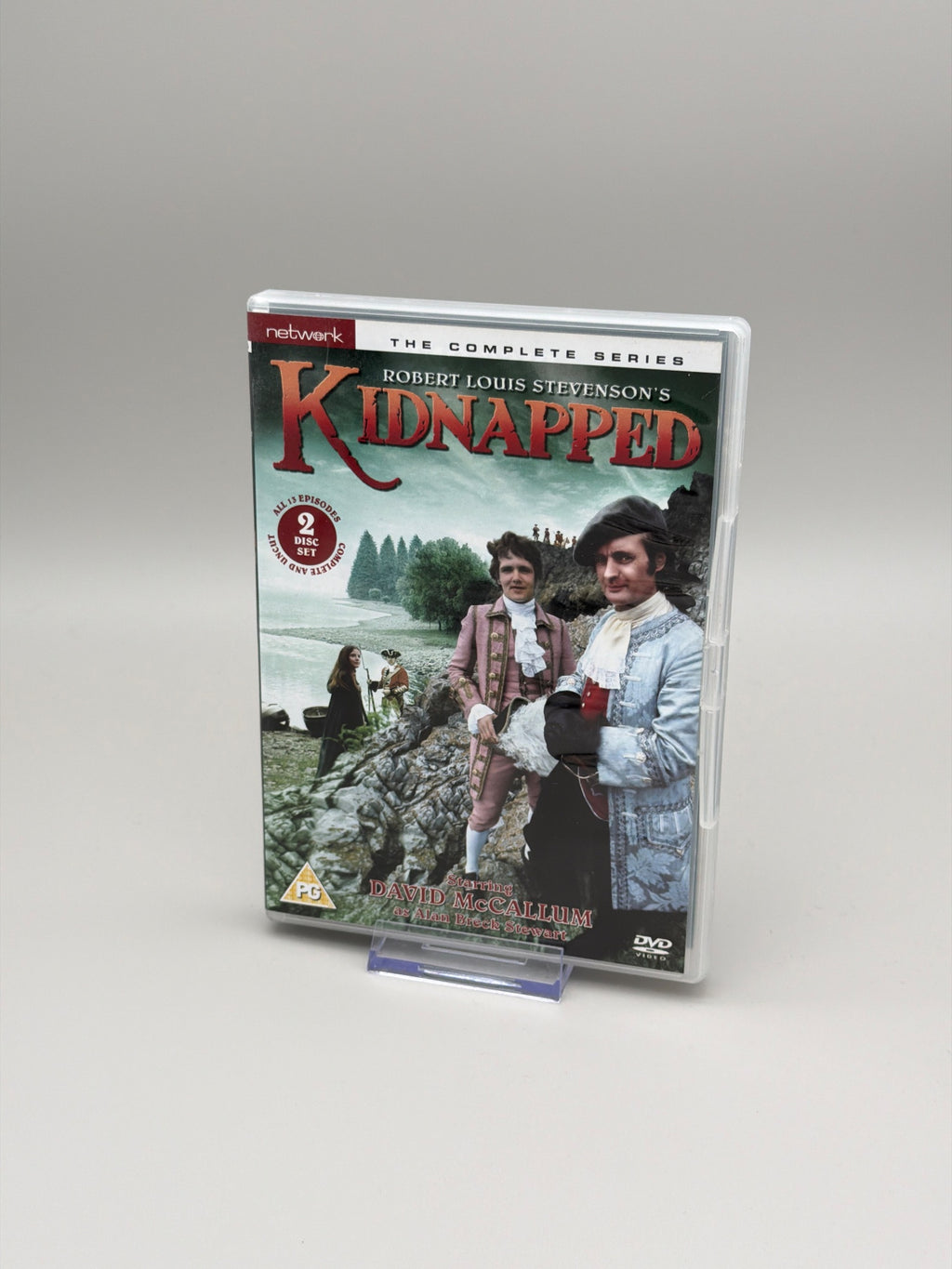KIDNAPPED (DVD)