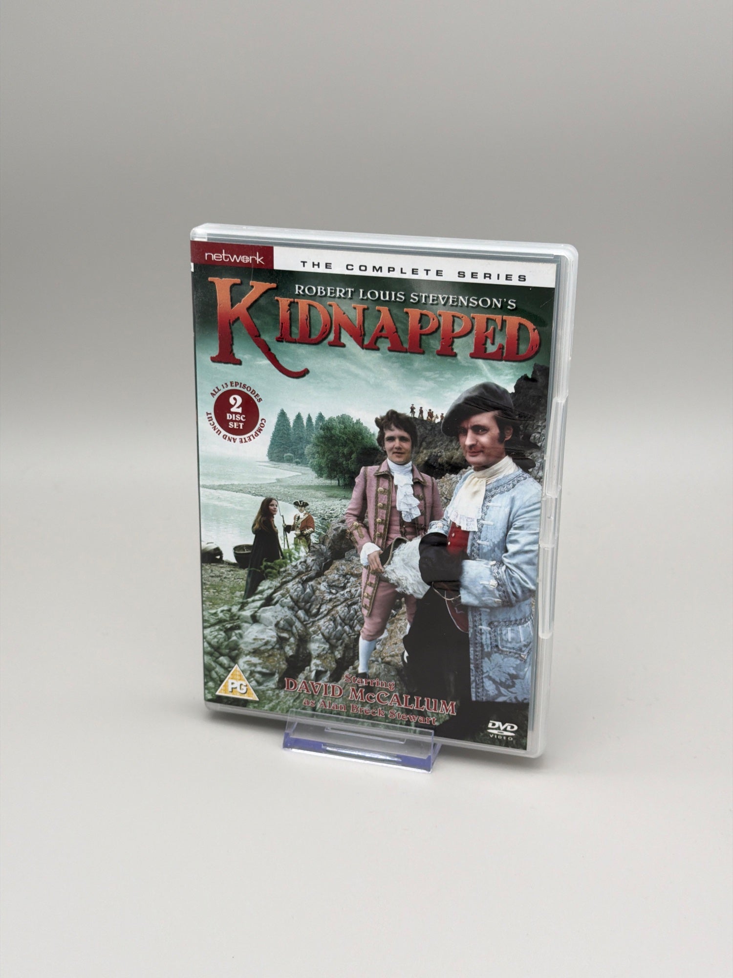 KIDNAPPED (DVD)