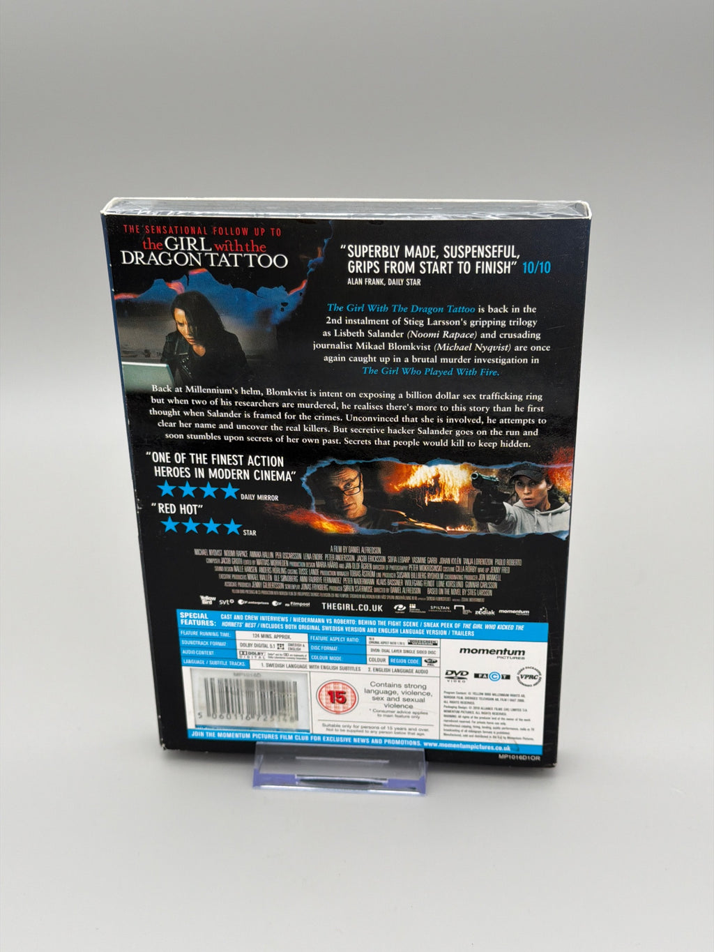 The Girl Who Played with Fire [dvd] [2010]