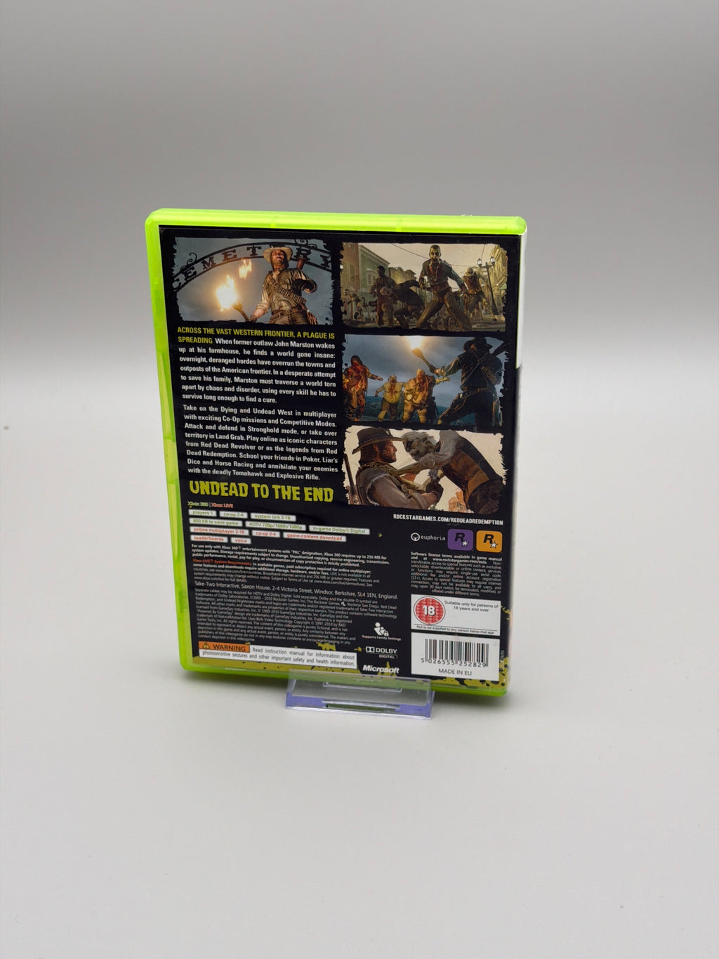Red Dead Redemption Undead Nightmare (Xbox 360)