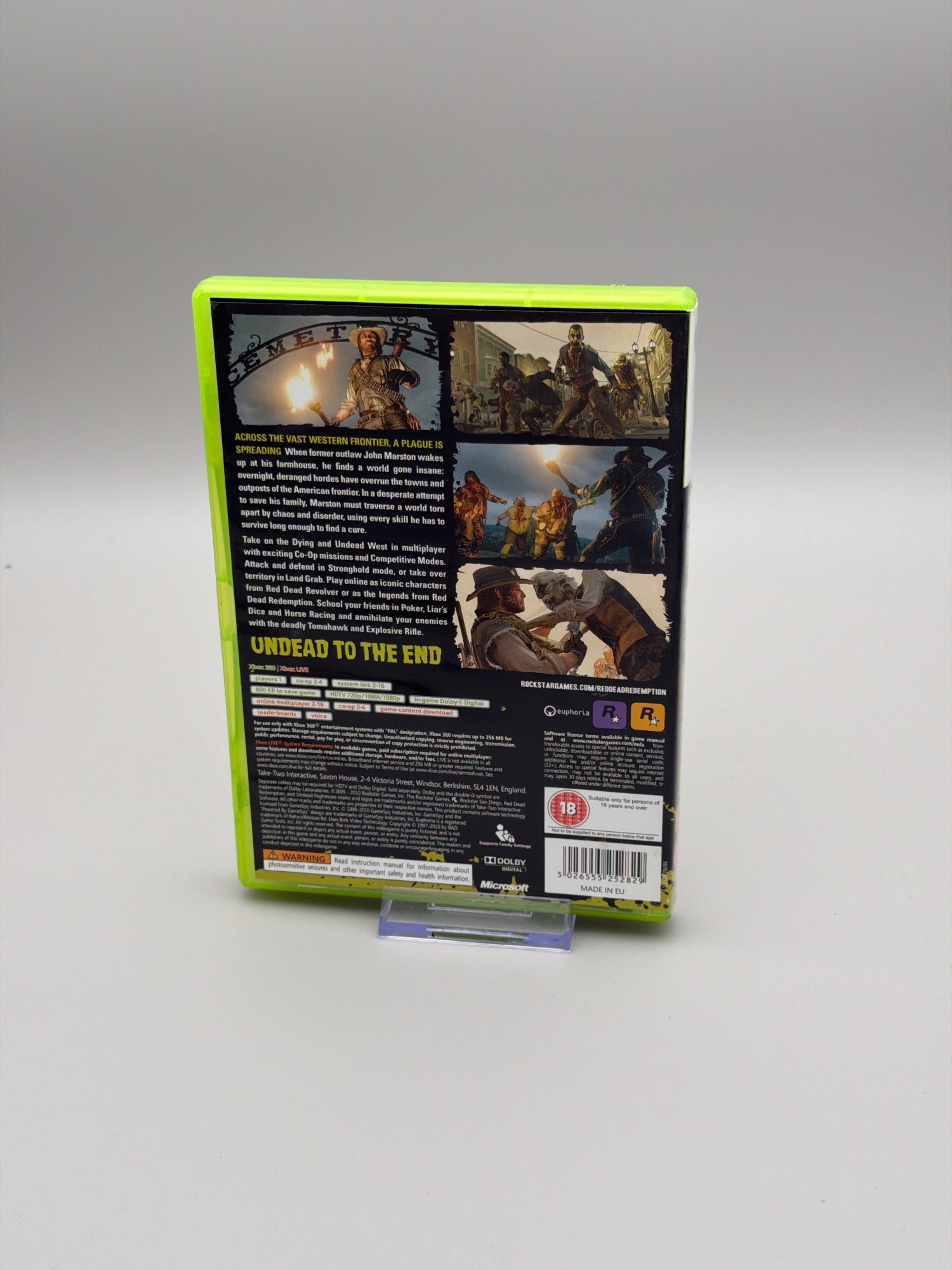 Red Dead Redemption Undead Nightmare (Xbox 360)