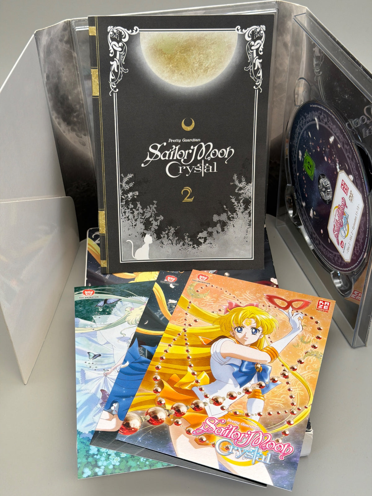 Sailor Moon Crystal - Vol.2 (2 Dvds)