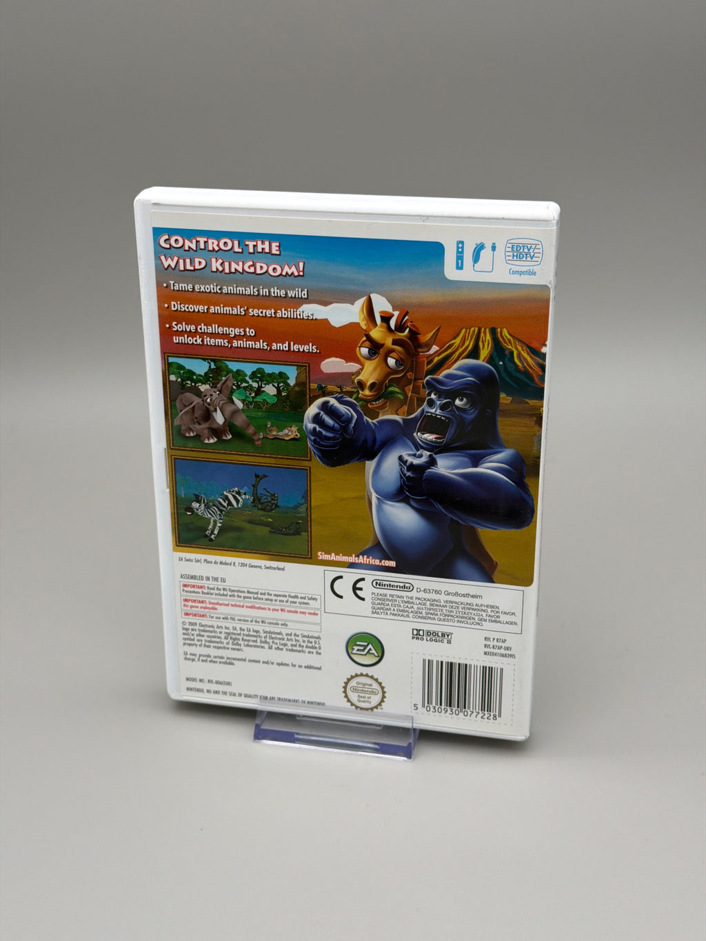 Simanimals: Africa (wii)