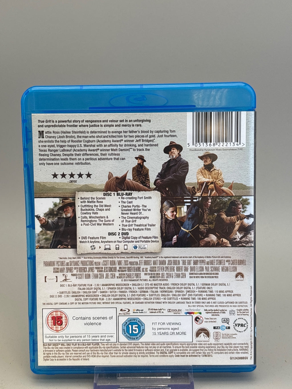 True Grit (Blu Ray)