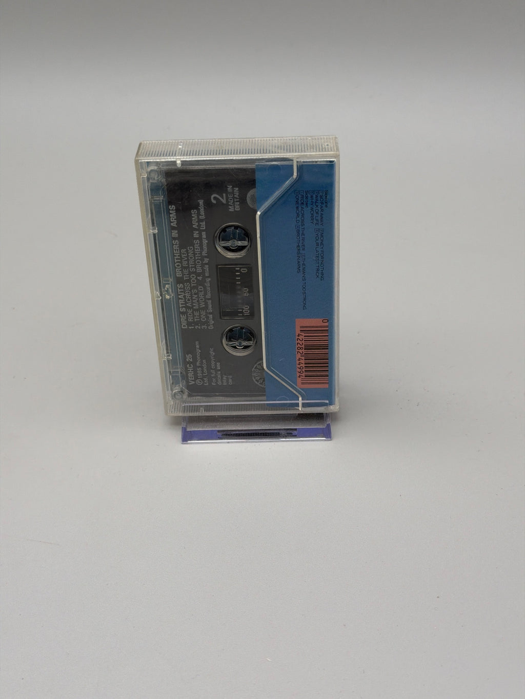 Dire Straits - Brothers In Arms - Cassette Tape