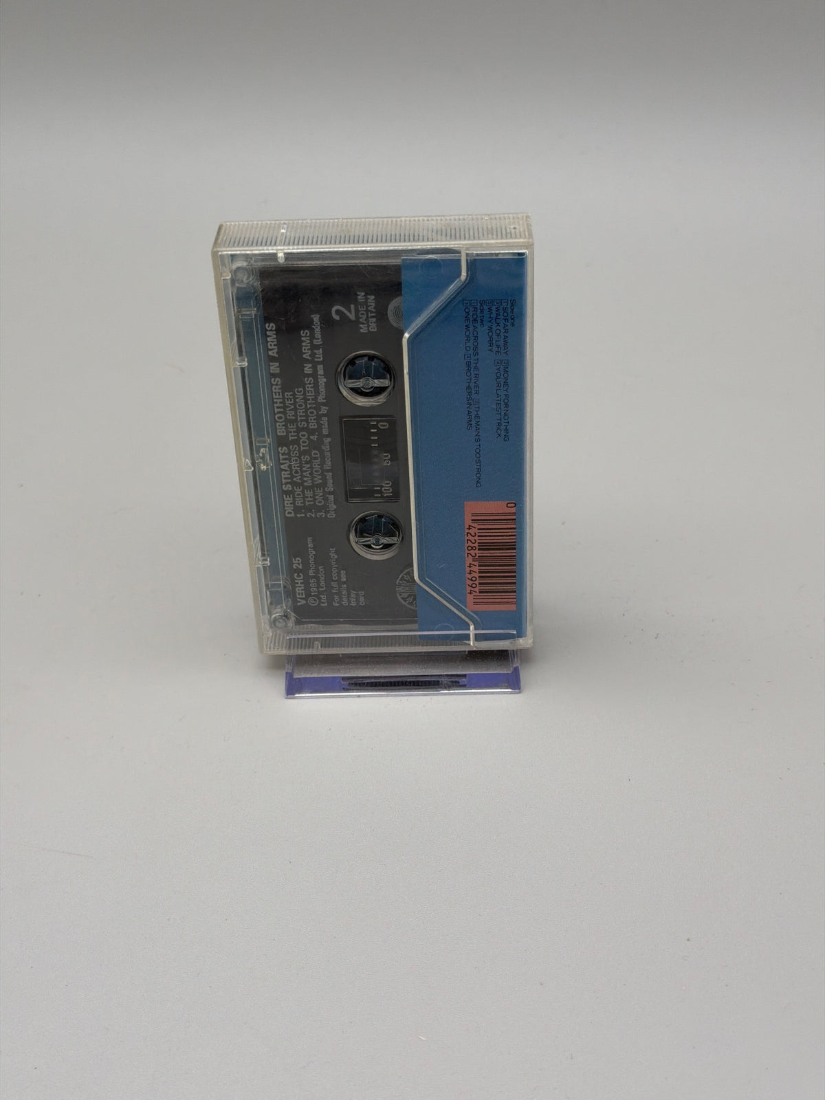 Dire Straits - Brothers In Arms - Cassette Tape