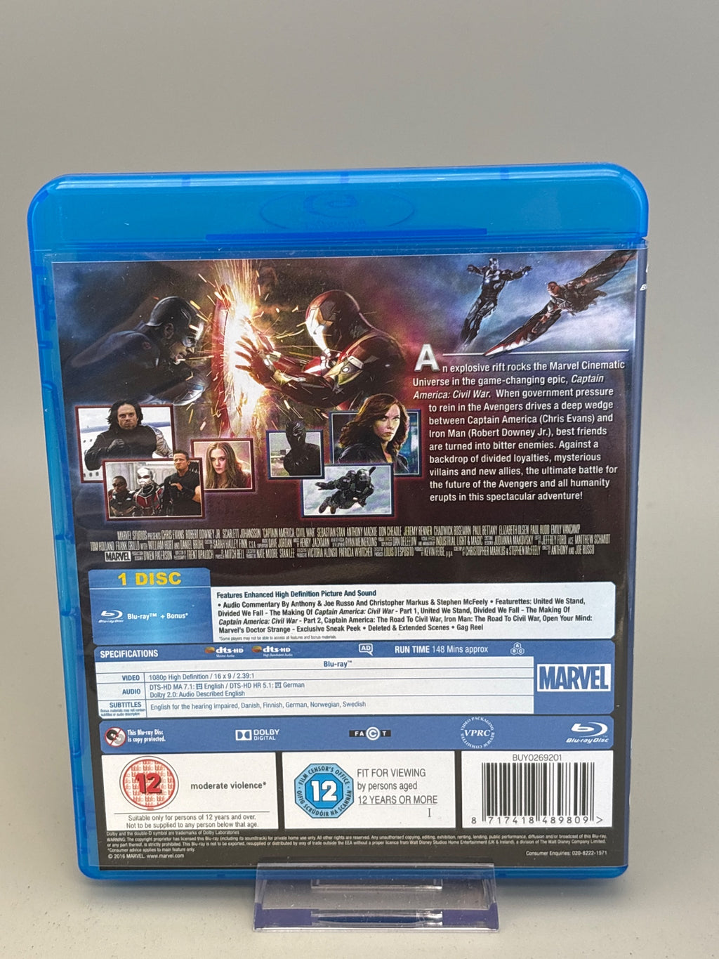 Captain America Civil War