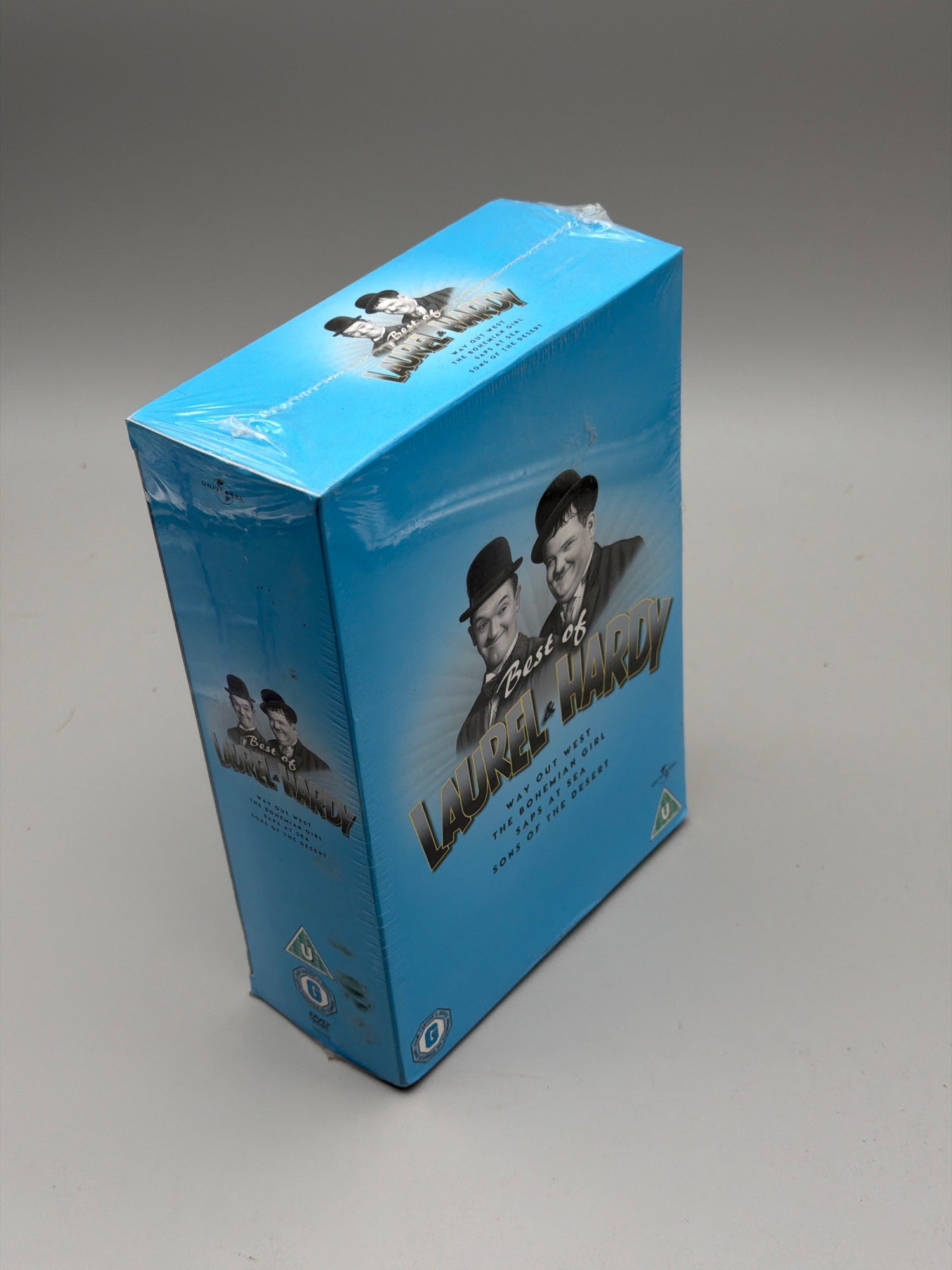 Best Of Laurel & Hardy - DVD Boxset