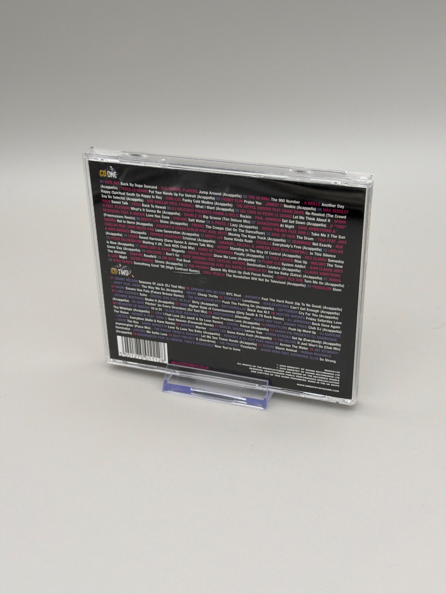 VARIOUS - Mash Up Mix 2008: Mixed By The Cut Up Boys (2CD) - Various - VARIOUS - Mash Up Mix 2008: Mixed By The Cut Up Boys (2CD) - Various -CD