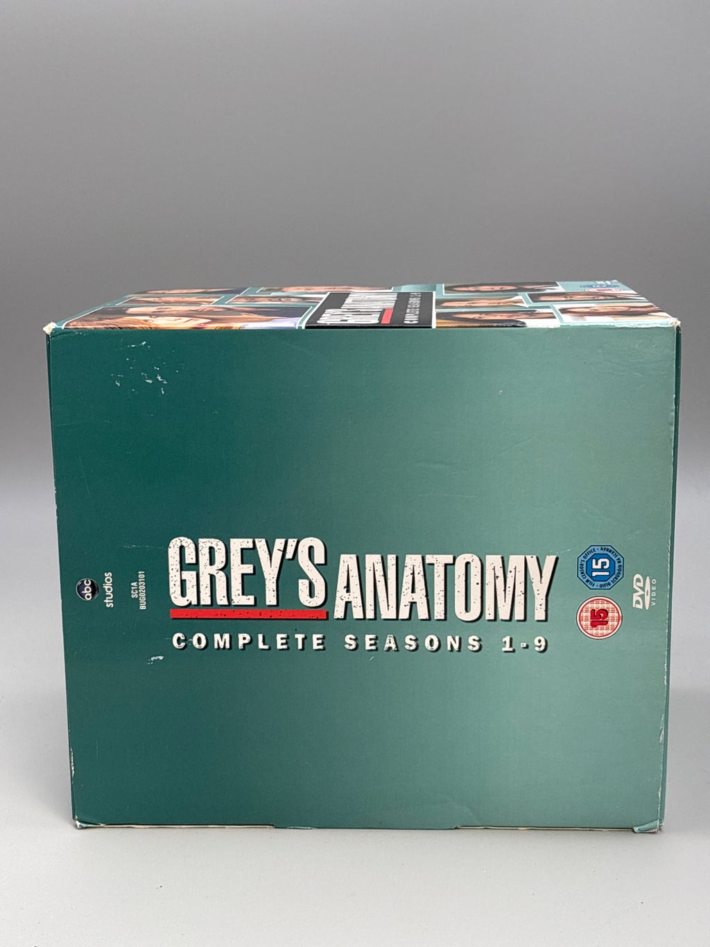 Grey's Anatomy - Complete Seasons 1- 9
