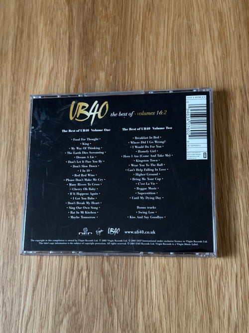 Best of UB40, Vols. 1 & 2