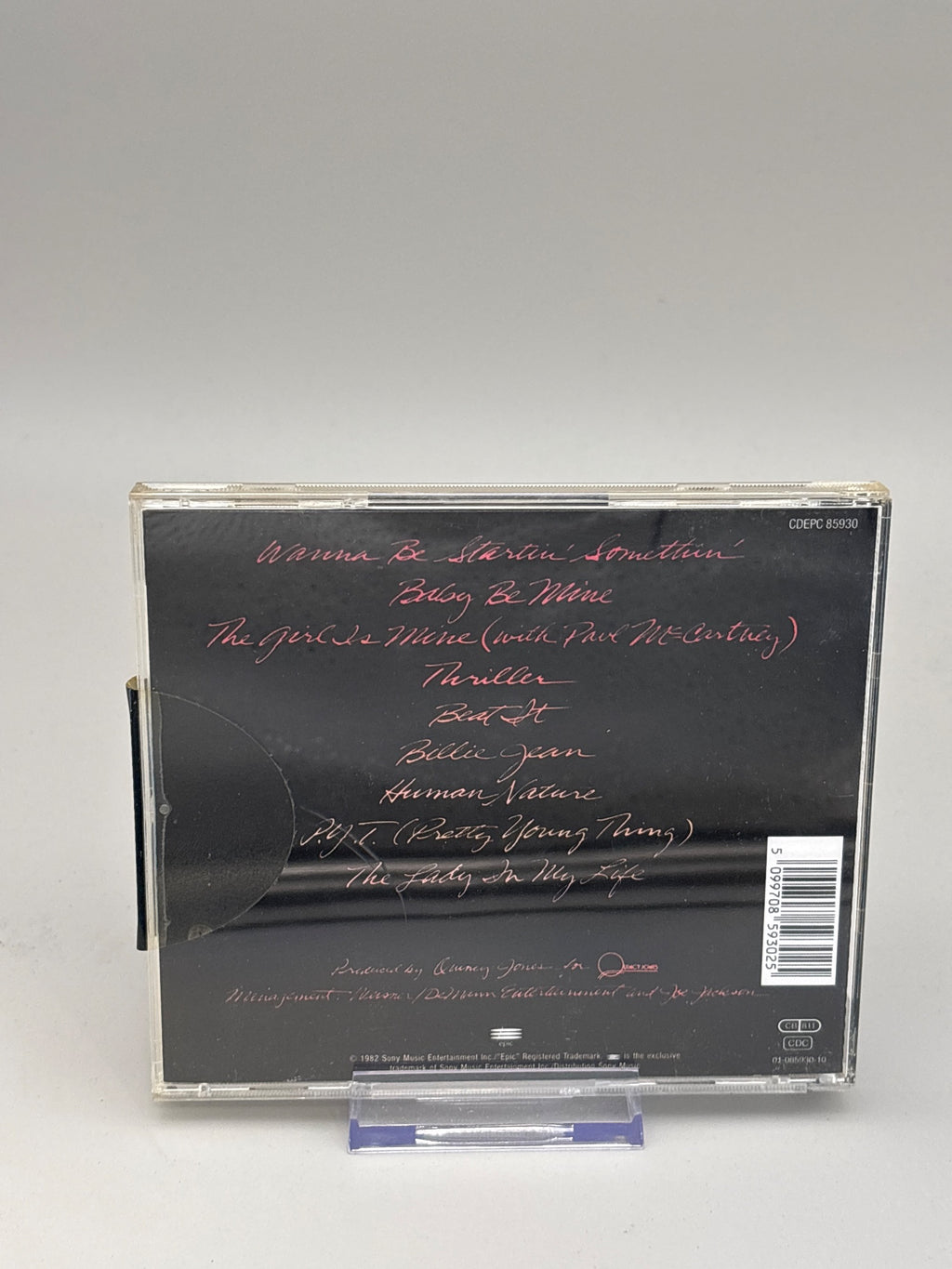 Thriller By Michael Jackson (CD)