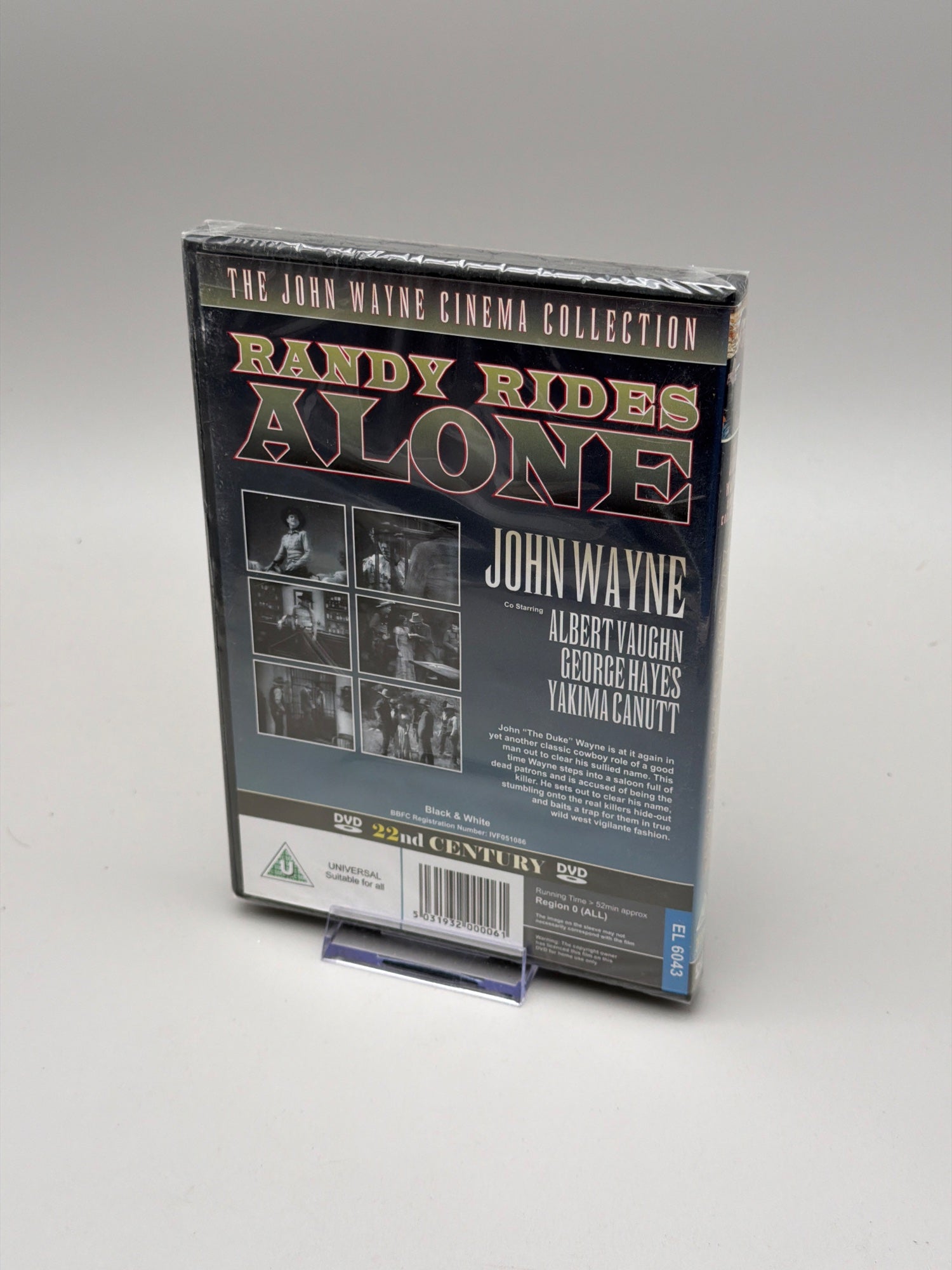 Randy Rides Alone - John Wayne