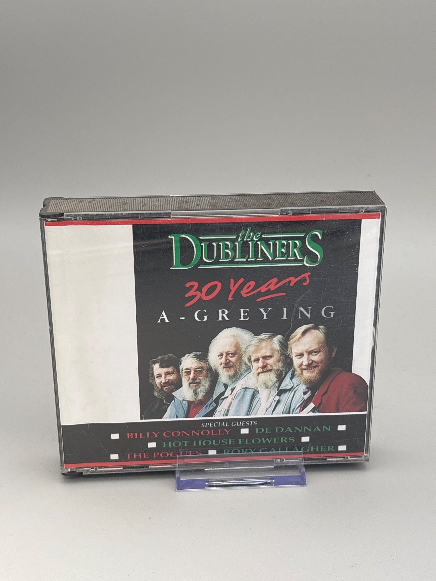 The Dubliners - 30 Years A-greying (2 CD Promo)