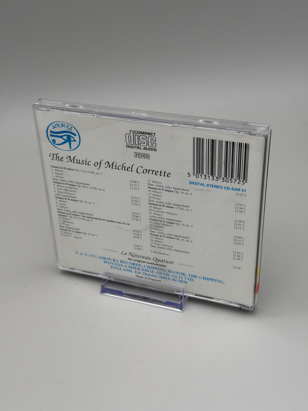 The Music of Michel Corrette