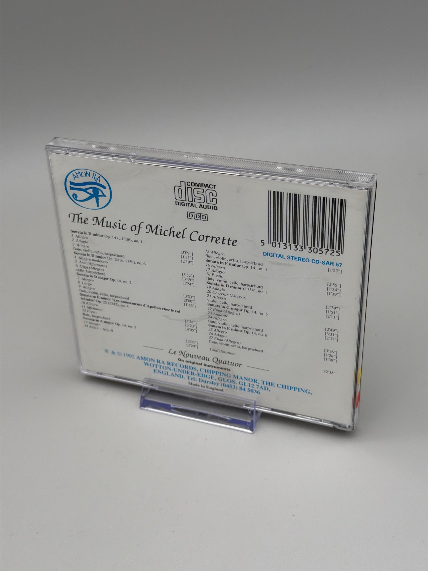 The Music of Michel Corrette