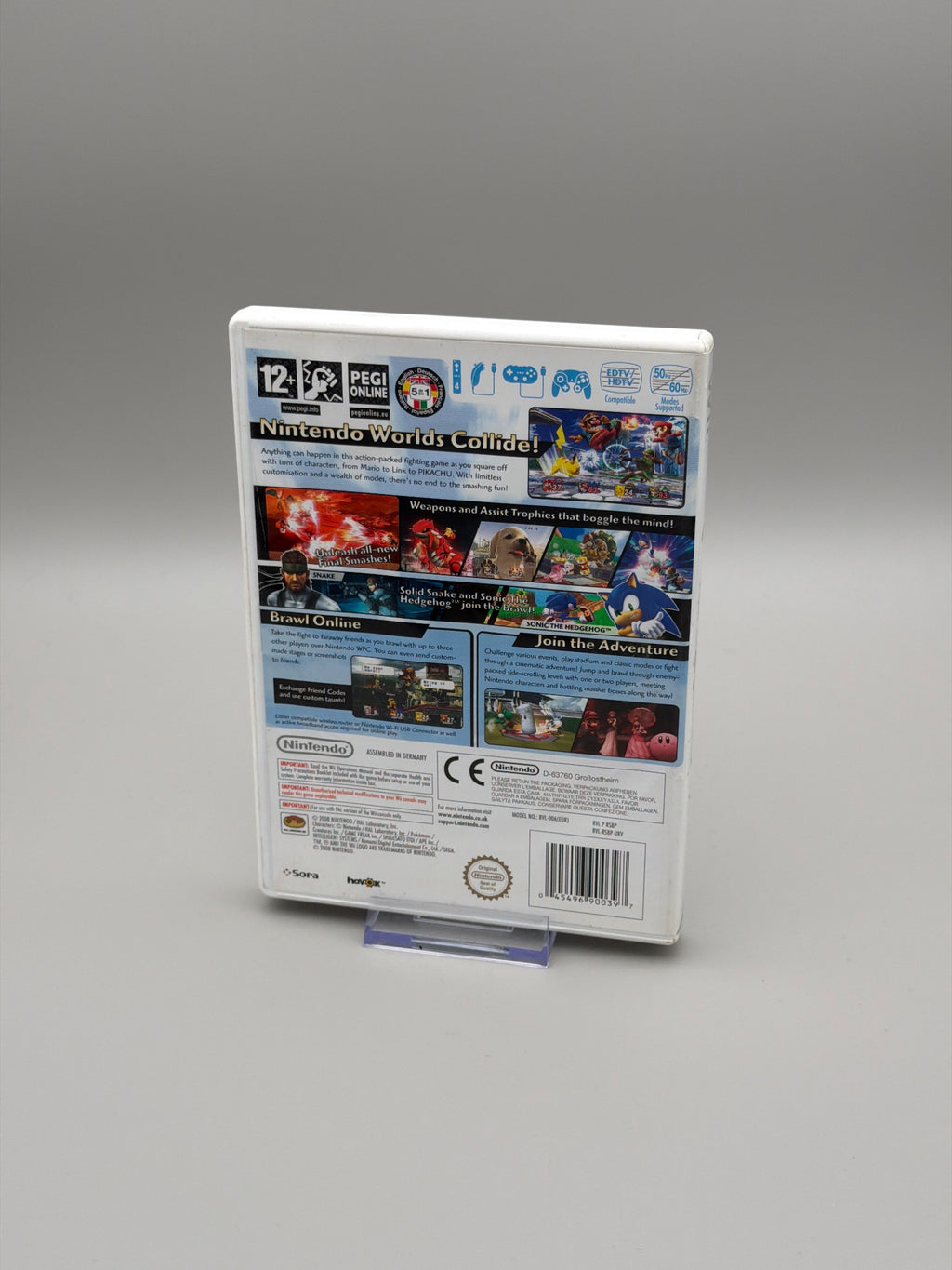 Super Smash Bros Brawl (Nintendo Wii)