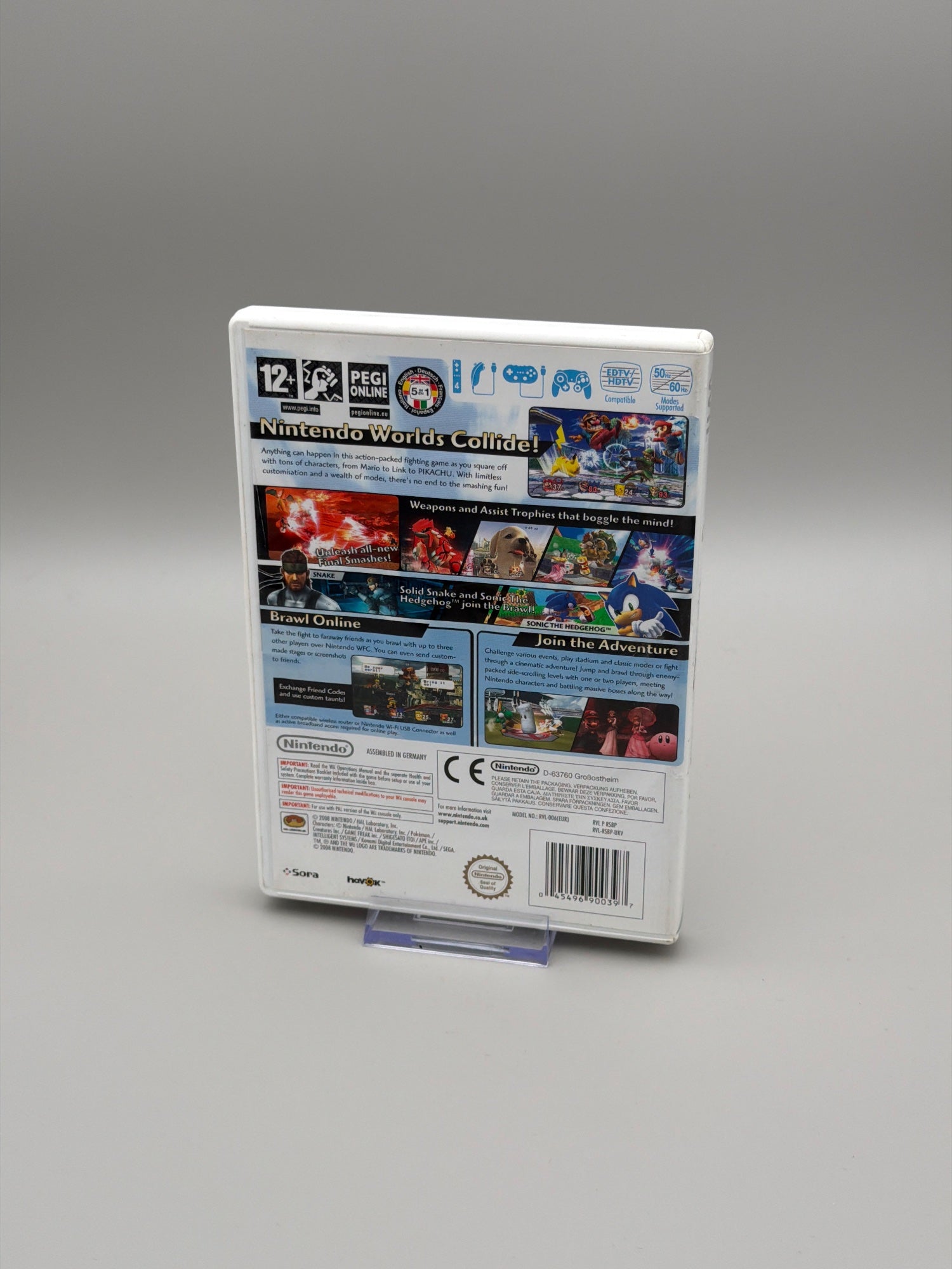 Super Smash Bros Brawl (Nintendo Wii)