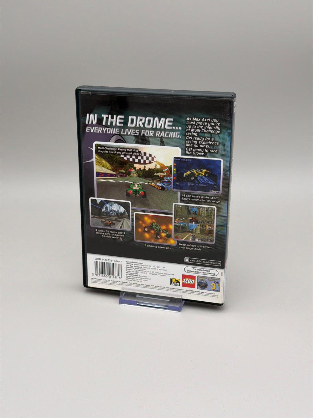 Lego Drome Racers - PC