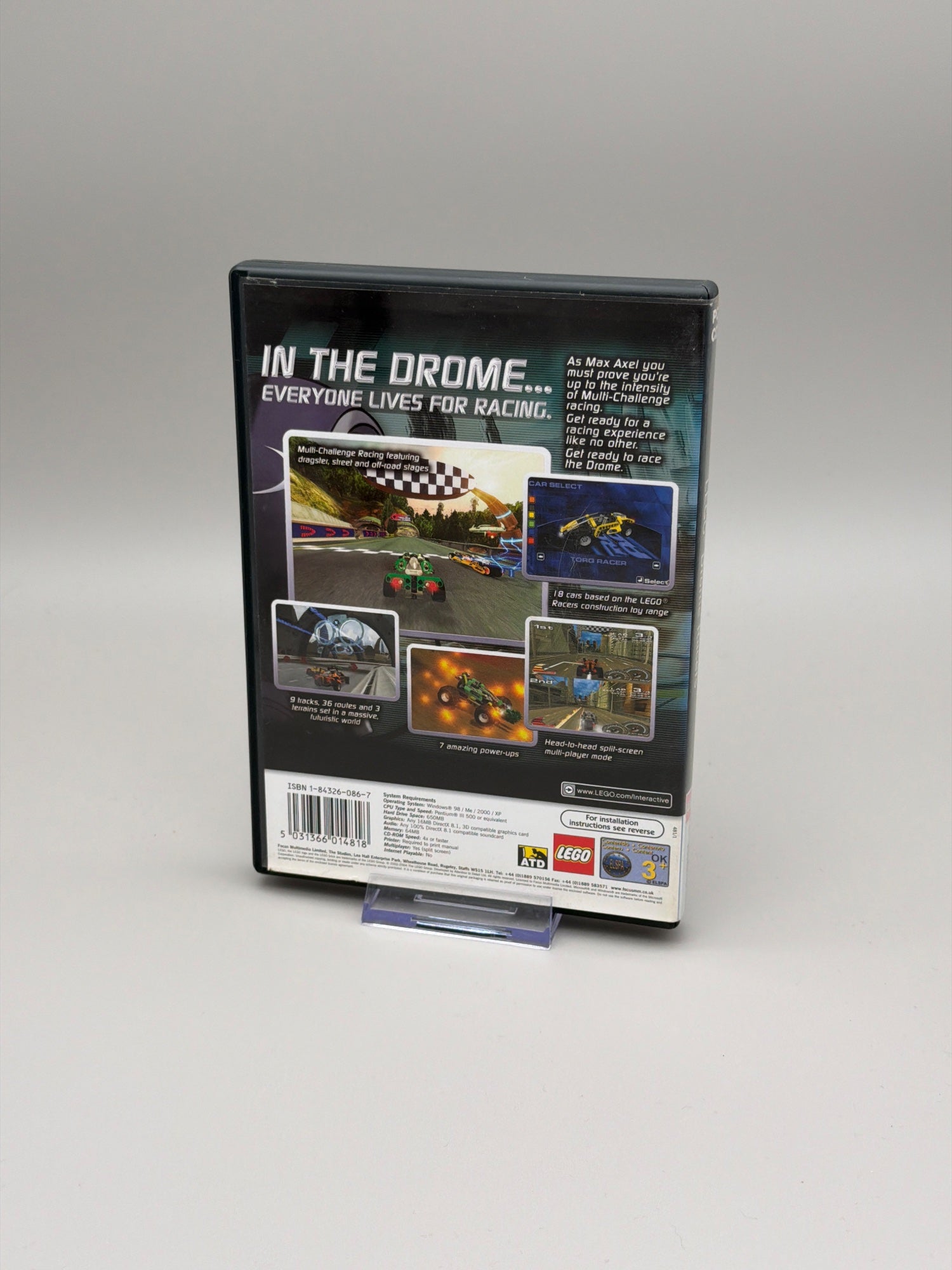 Lego Drome Racers - PC