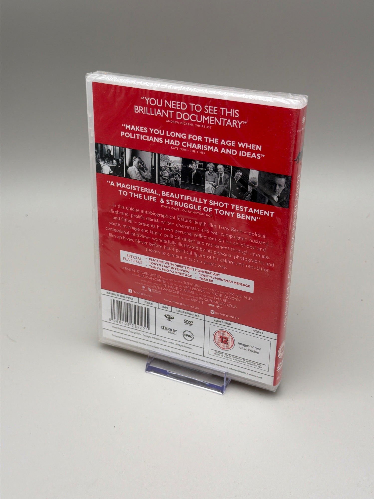 Tony Benn: Will and Testament