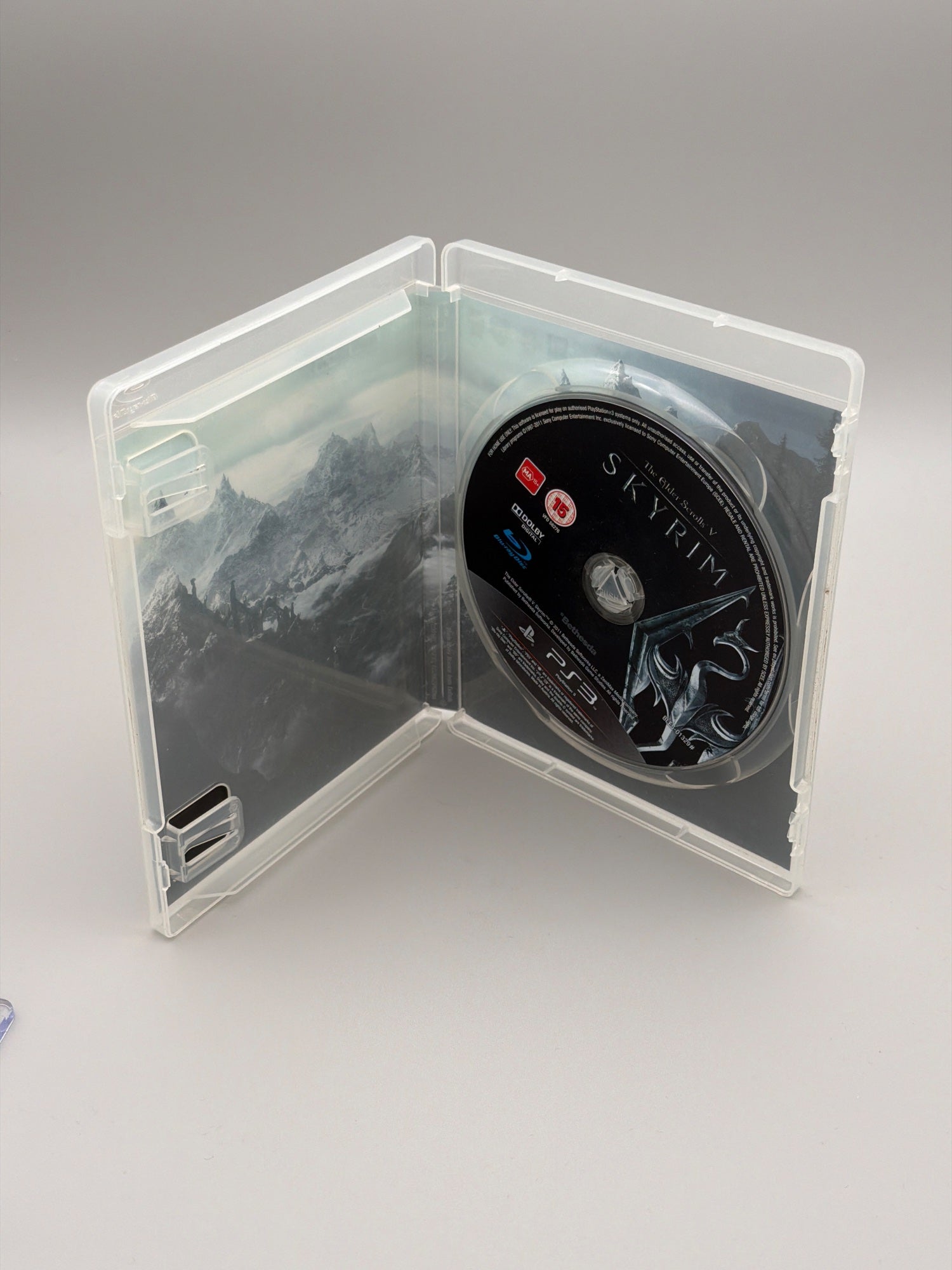 The Elder Scrolls V: Skyrim (PS3)