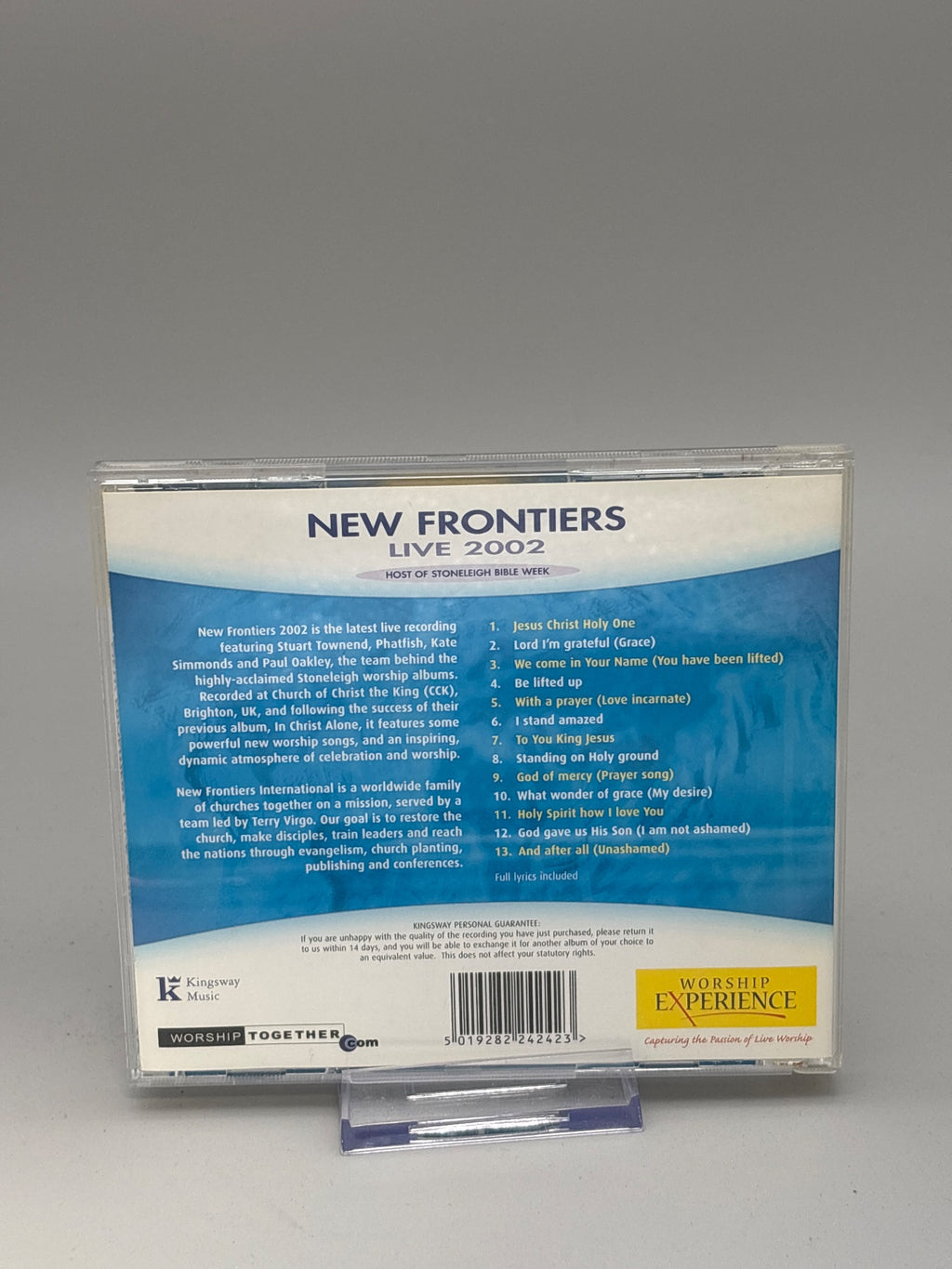 Frontiers Live 2002 [stuart Townend]
