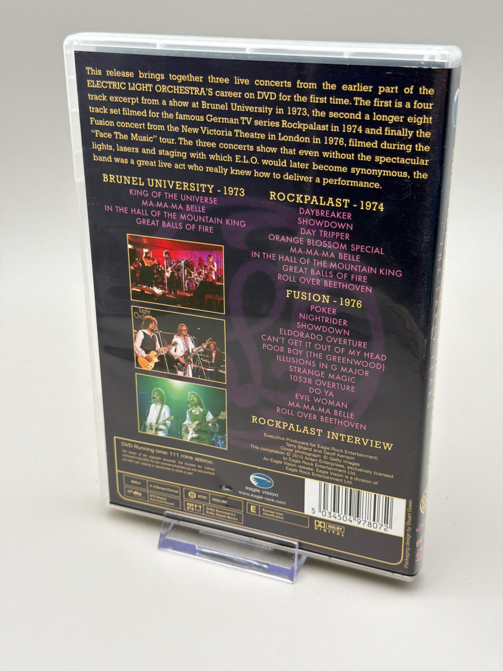 Electric Light Orchestra - Live - the Early Years [dvd] [2010] [ntsc]