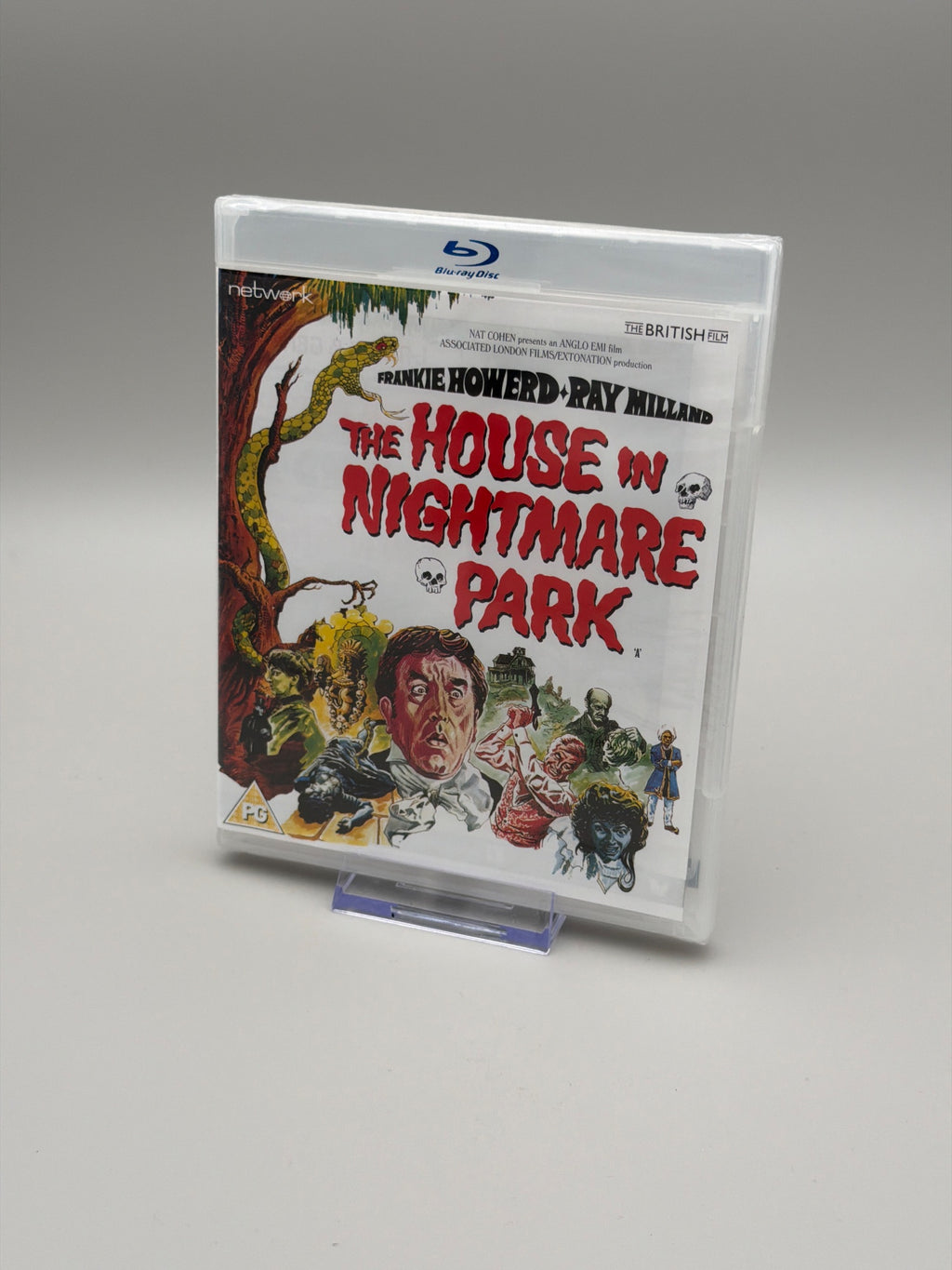 The House In Nightmare Park - Blu Ray