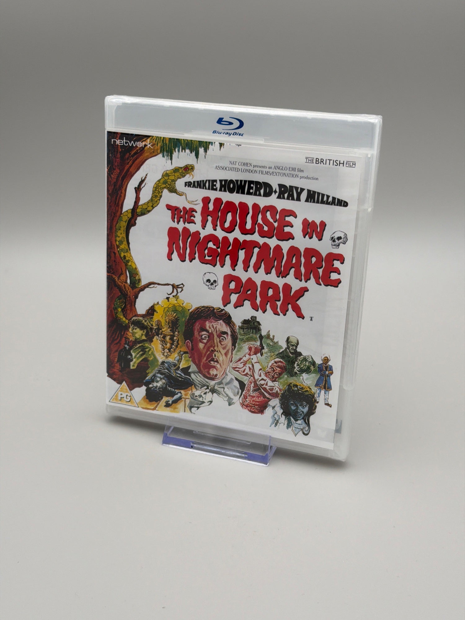 The House In Nightmare Park - Blu Ray