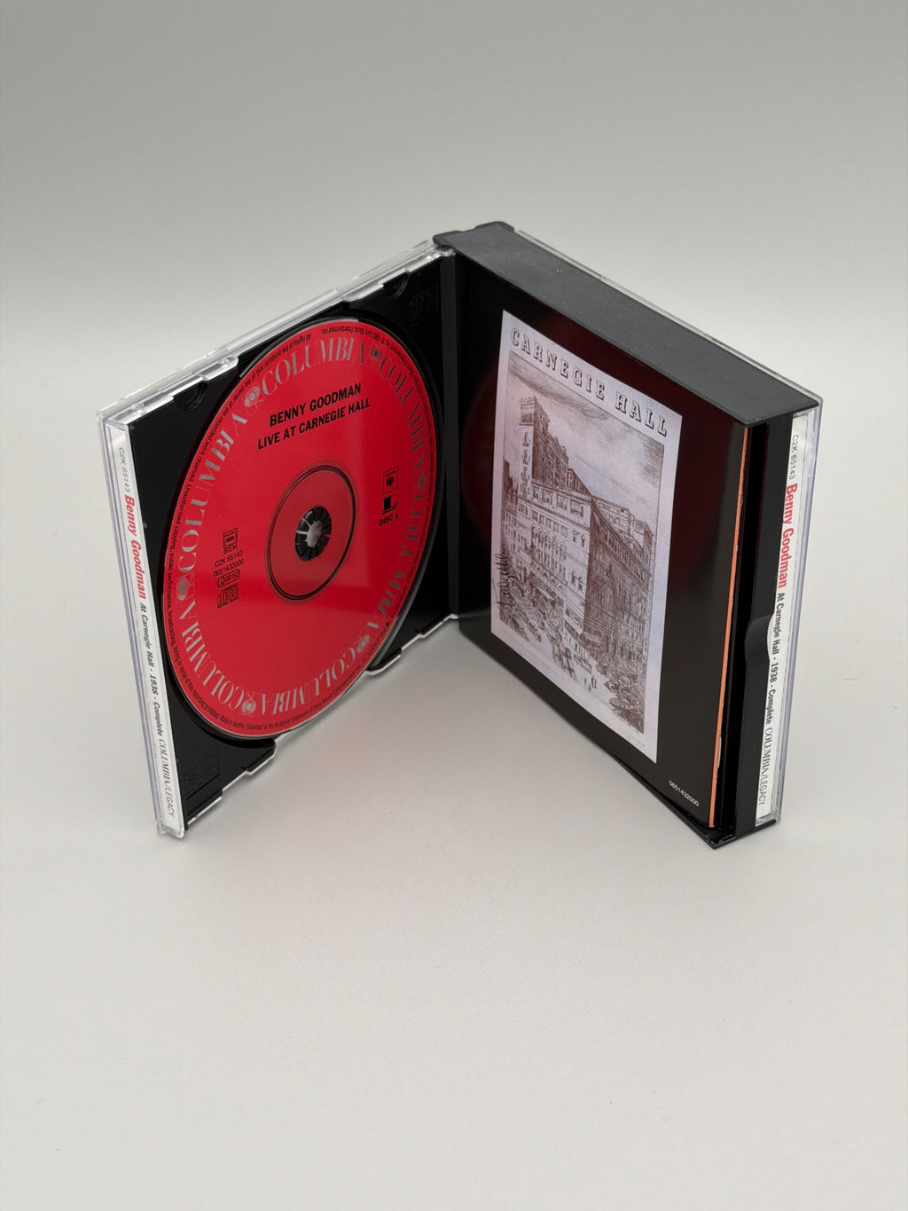 Live At Carnegie Hall - 1938 Complete