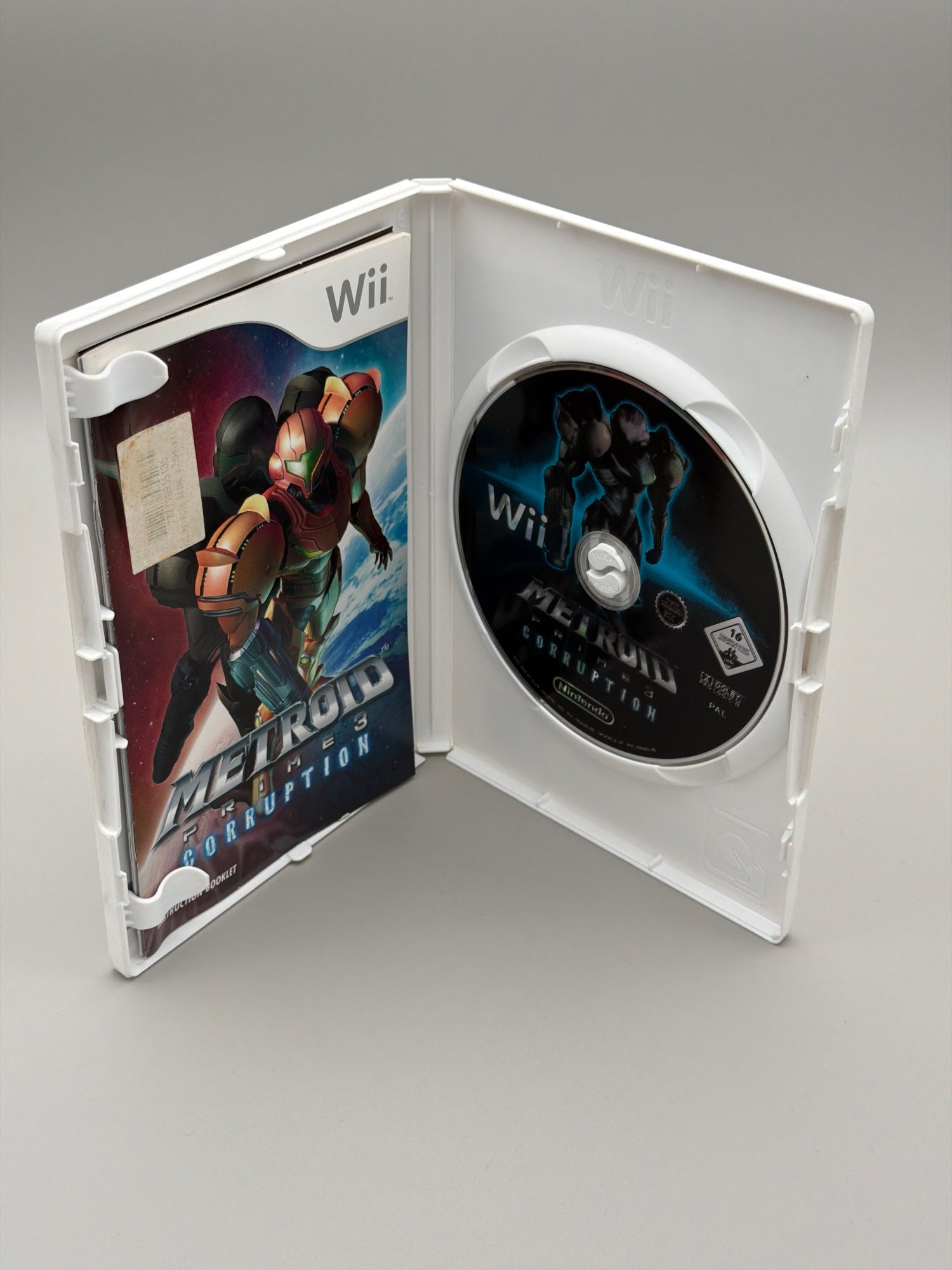 Metroid Prime 3: Corruption (Wii)