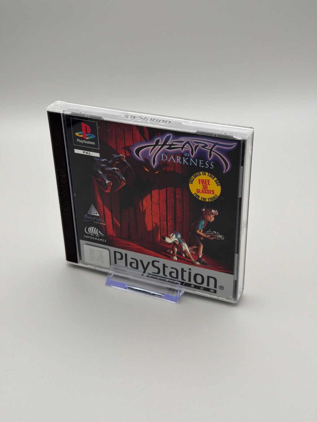 Heart Of Darkness (ps1), Playstation Video Games