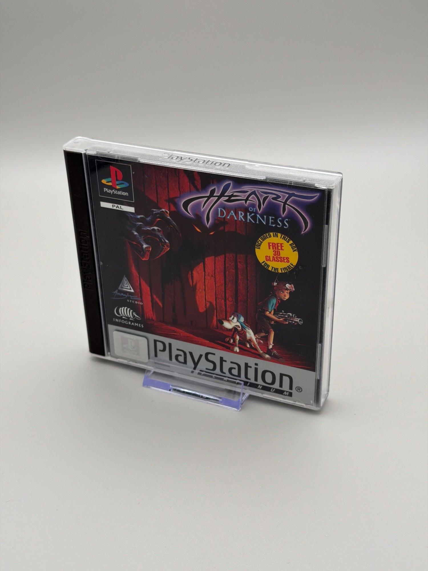 Heart Of Darkness (ps1), Playstation Video Games