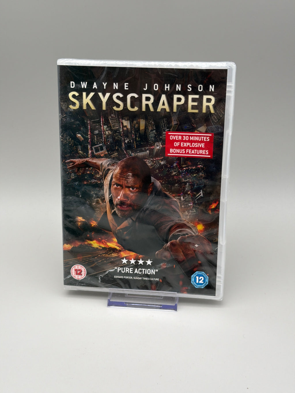 Skyscraper (DVD) [2018]