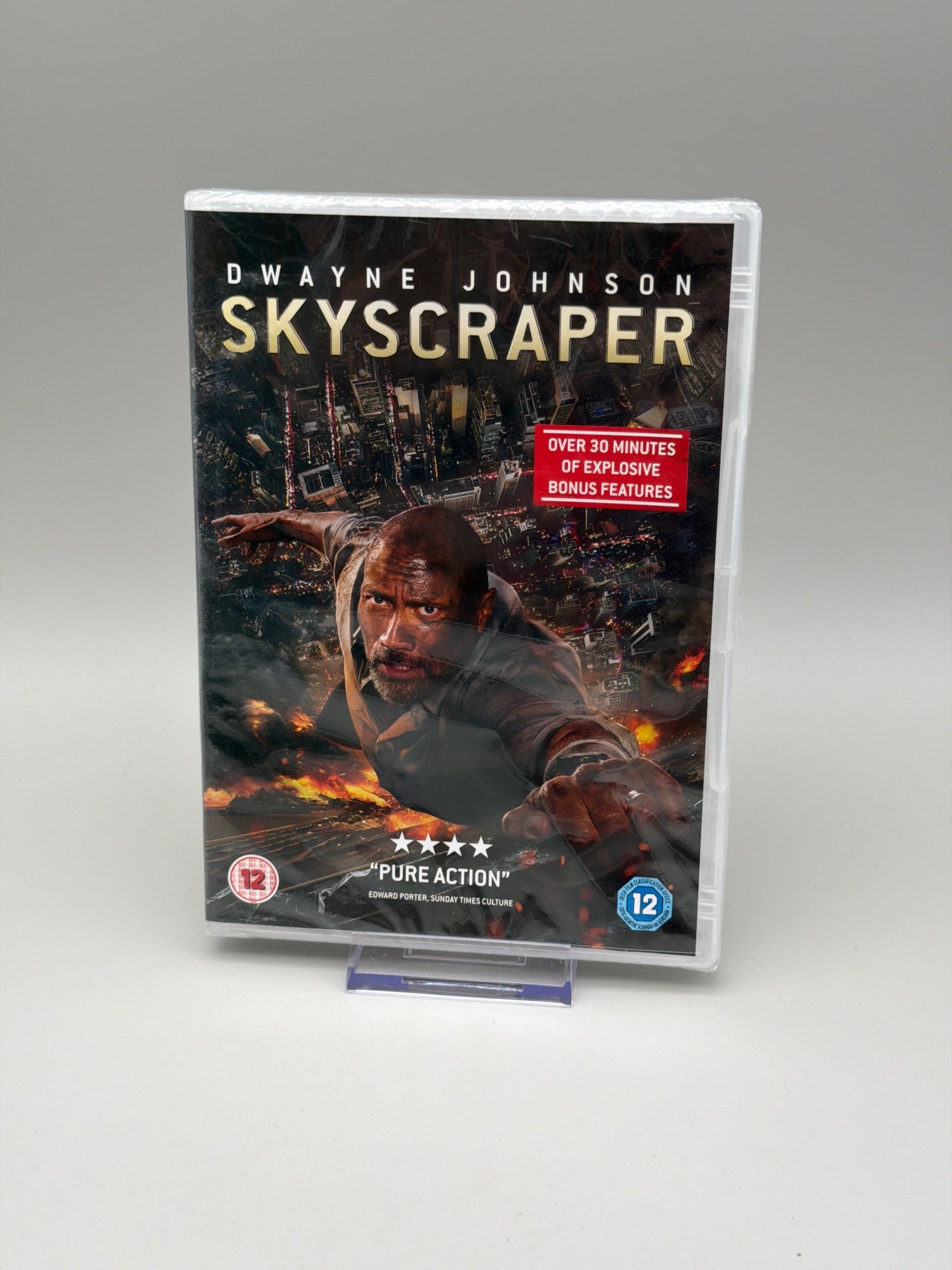 Skyscraper (DVD) [2018]