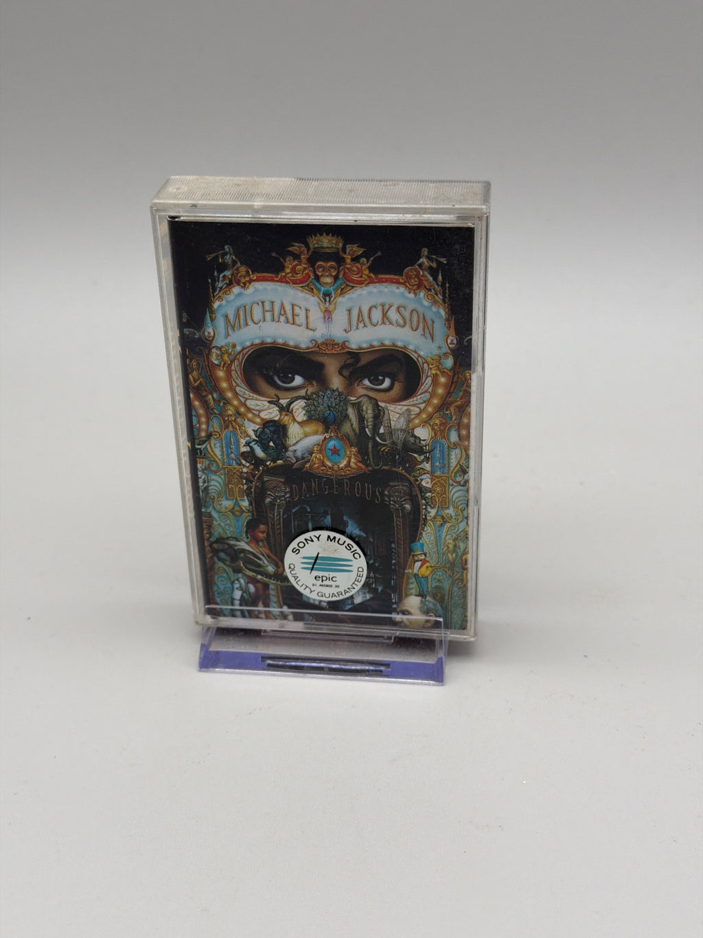 Michael Jackson - Dangerous - Cassette