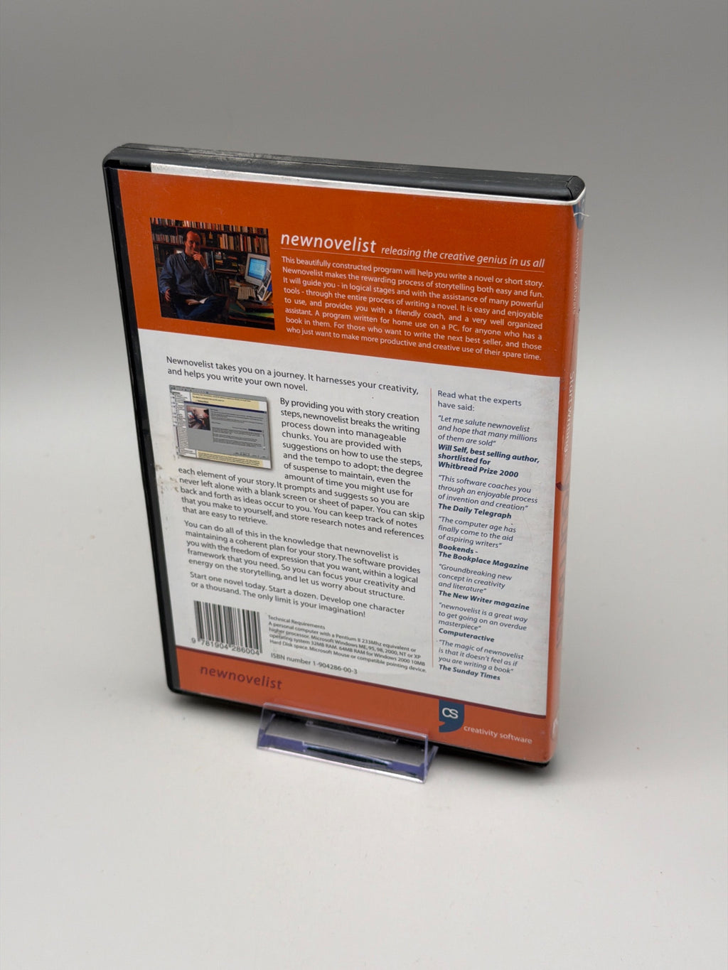 Novelist: Start Writing .... Your Novel (creativity Software) By Creativi.